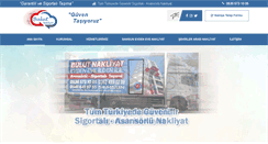 Desktop Screenshot of bulutnakliyat.com
