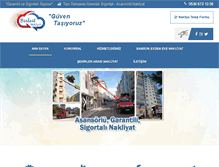 Tablet Screenshot of bulutnakliyat.com